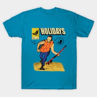 Holidays Comics T-Shirt